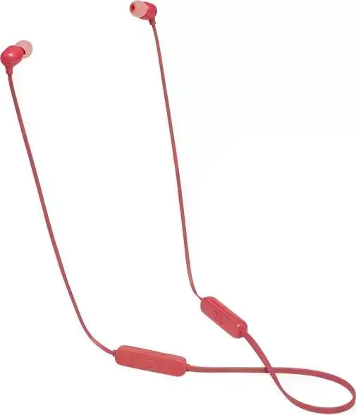 Наушники JBL T125BT коралловый