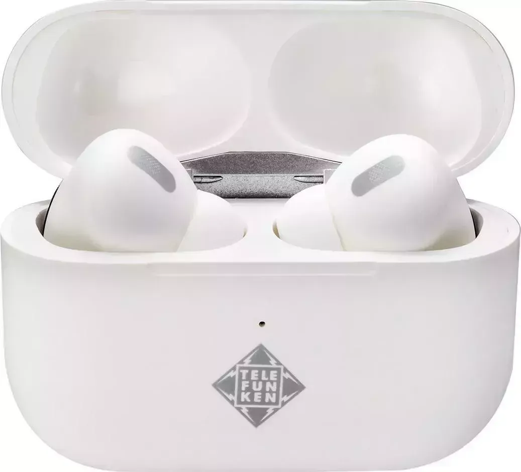 Наушники TELEFUNKEN TF-1102B белый