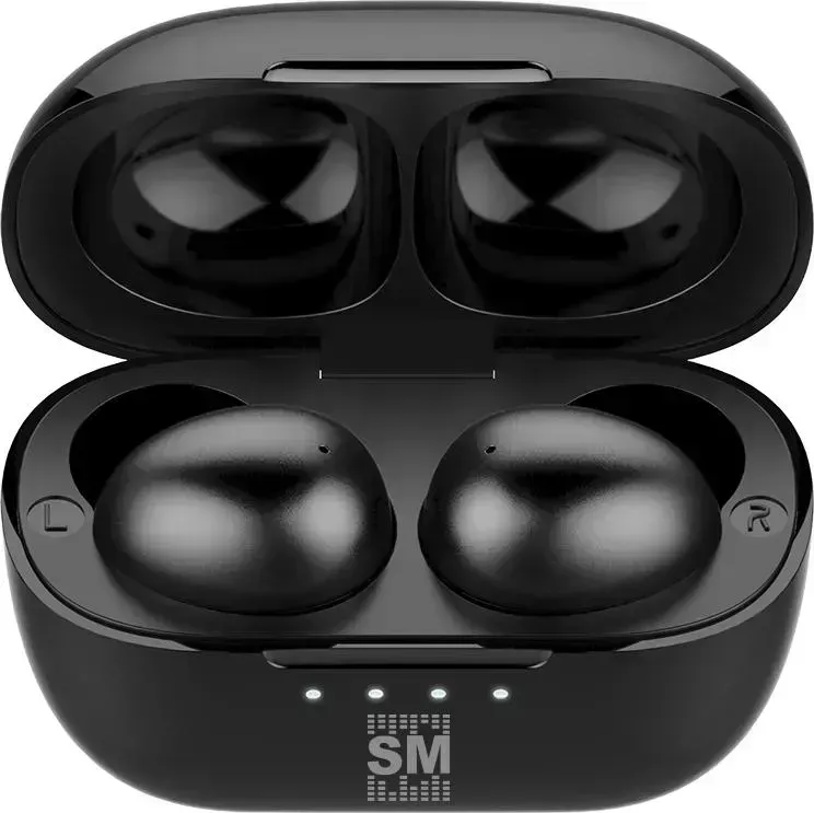 Наушники SOUNDMAX SoundMAX SM-TWS2107B черный