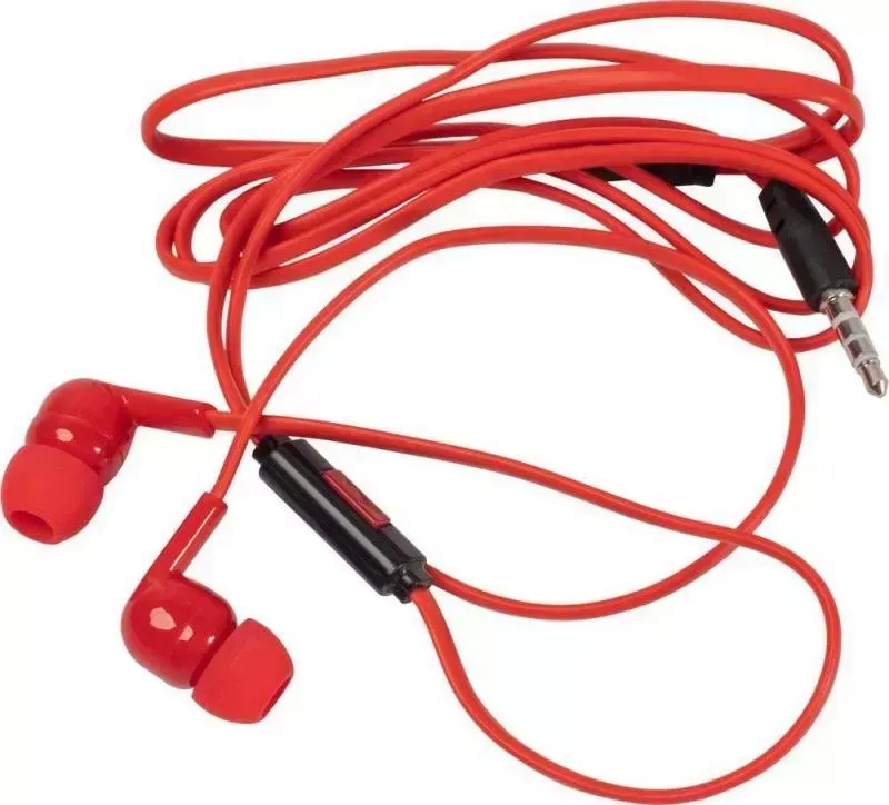 Наушники HARPER HV-106 red
