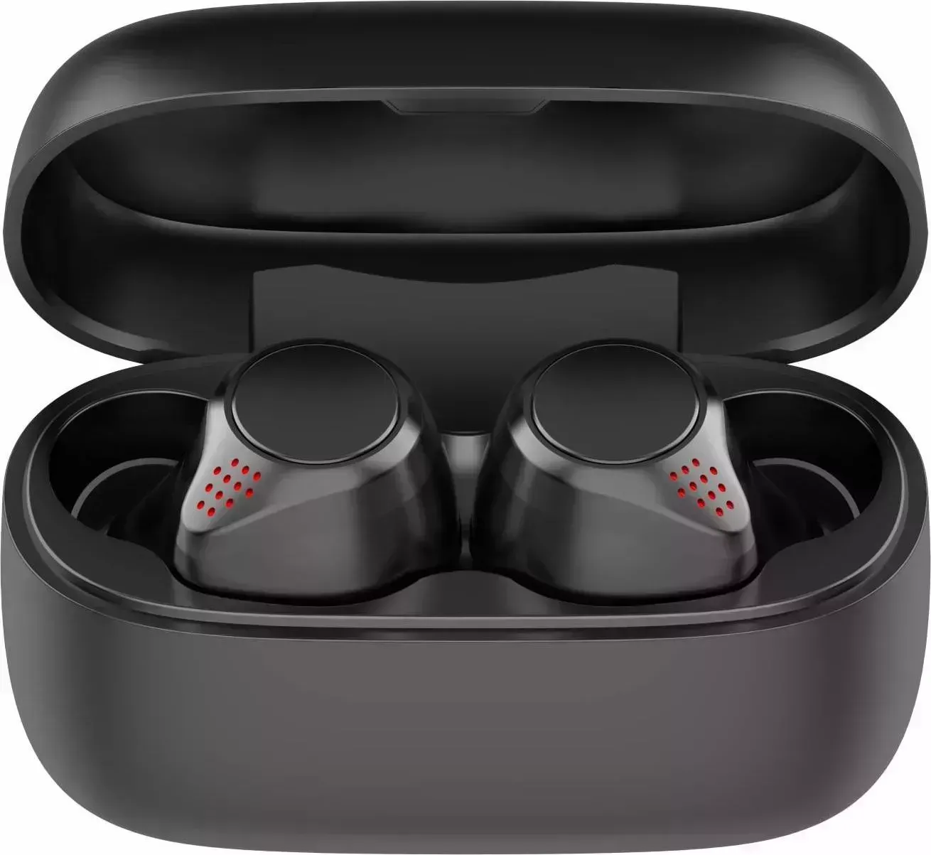 Наушники Hiper TWS Lazo X18 черный (HTW-LX18)