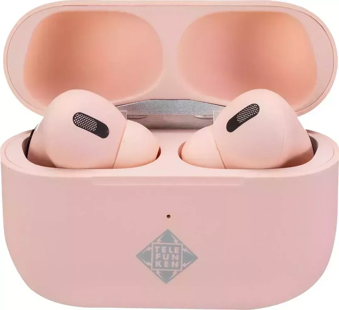 Наушники TELEFUNKEN TF-1102B розовый
