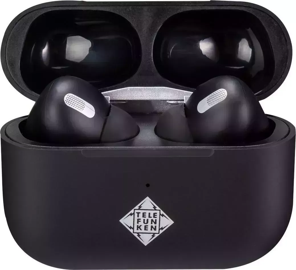 Наушники TELEFUNKEN TF-1102B черный