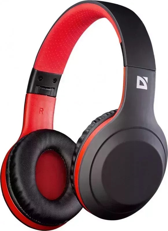 Наушники DEFENDER FreeMotion B560 BLACK/RED (63560)