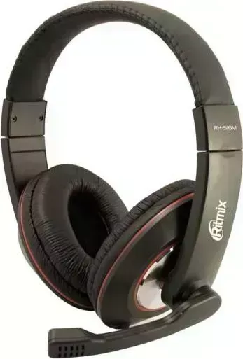 Наушники RITMIX RH-516M