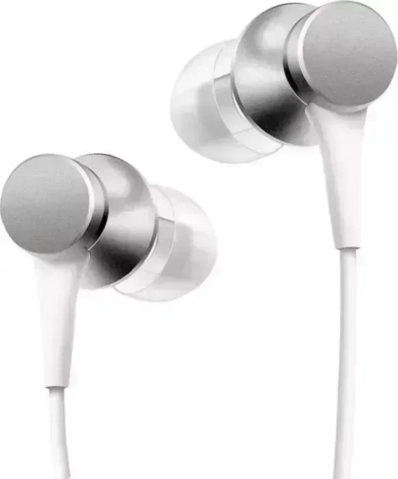 Наушники XIAOMI Mi Piston Basic Edition SILVER