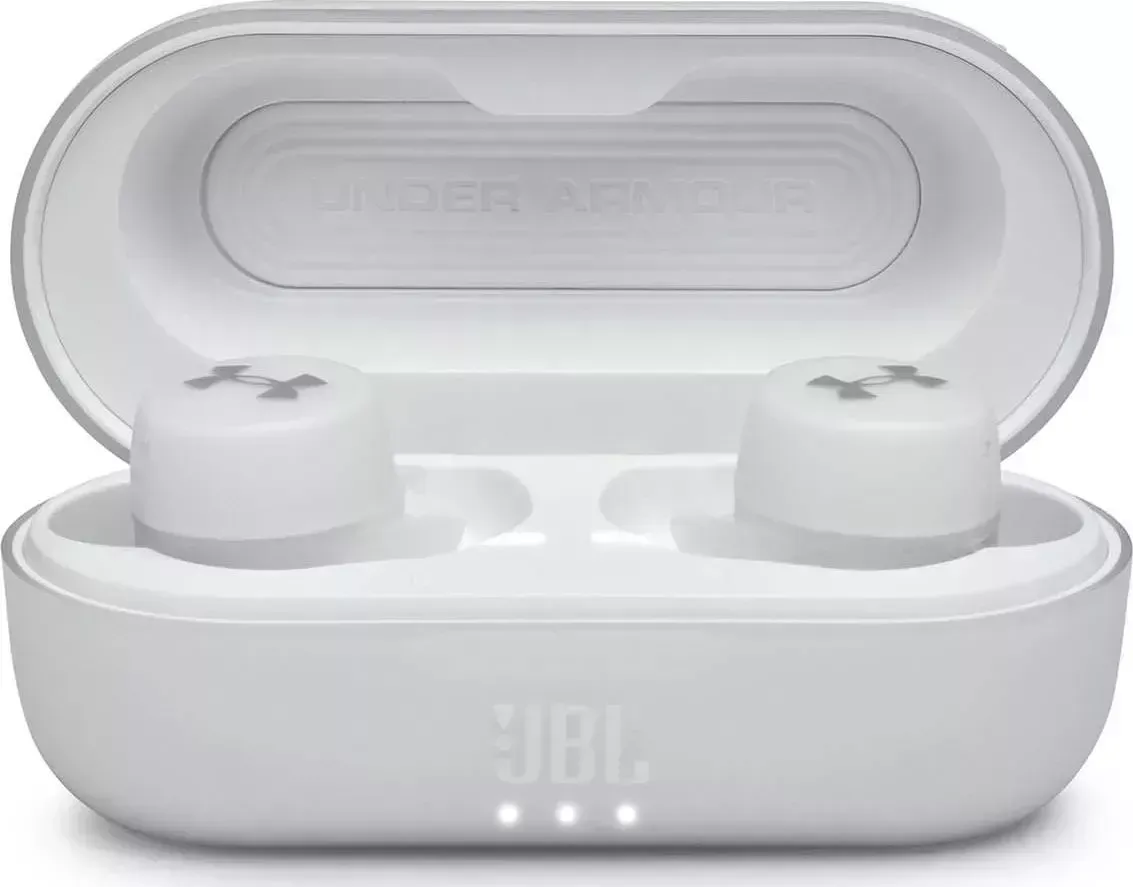 Наушники JBL UA True Wireless Streak White