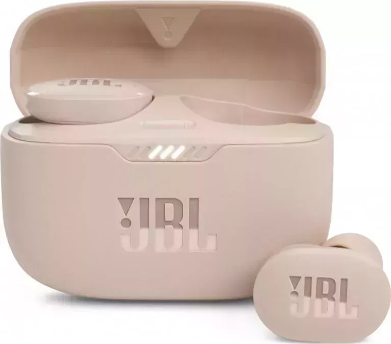 Наушники JBL T130NC TWS песочный