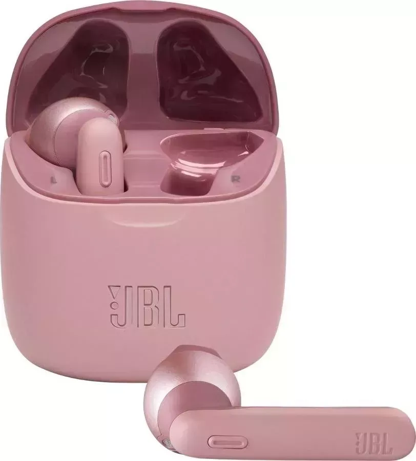 Наушники JBL T225 TWS розовые