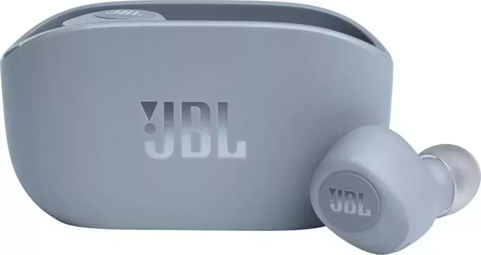 Наушники JBL W100TWS синий
