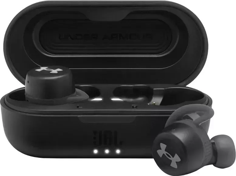 Наушники JBL UA True Wireless Streak Black