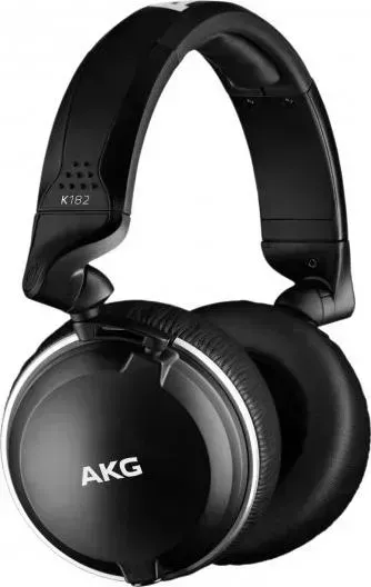 Наушники AKG K182 черный