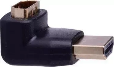 Кабель Vention HDMI 19M/19F угол 90 (H380HDFA)