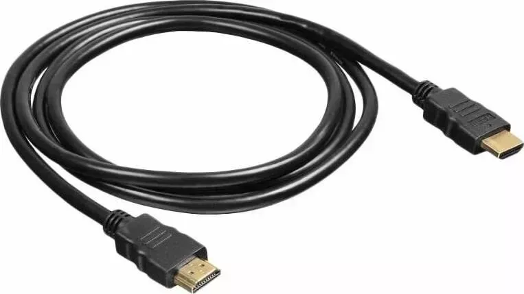 Кабель BURO HDMI 1.4 HDMI (m)-HDMI (m) 1.5м черный (BHP HDMI 1.5)