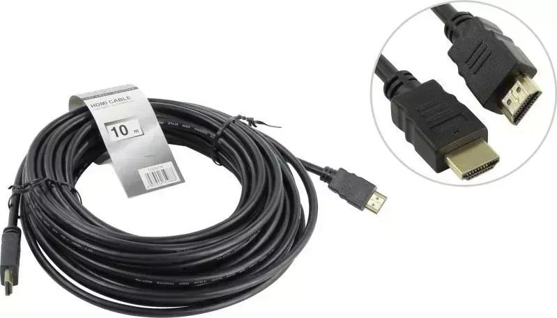 Кабель TV-COM HDMI19M to HDMI19M, V1.4+3D, 1m (CG501N-1M)