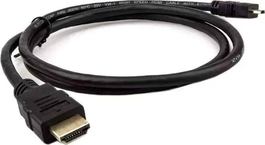 Кабель Telecom HDMI-Micro HDMI 1M V2 (TCG206-1M)