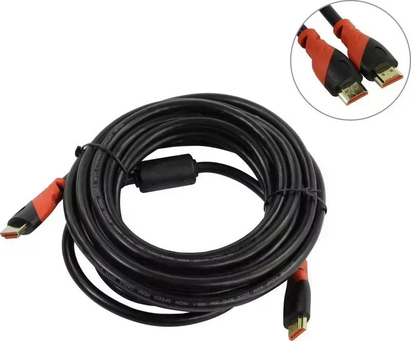 Кабель Telecom HDMI-HDMI 5M V2.0 TCG220F-5M