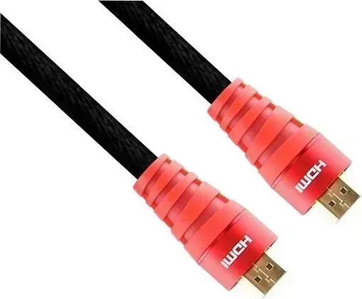 Кабель VCOM HDMI 19M/M 2.0 3м (CG526S-B-3M)