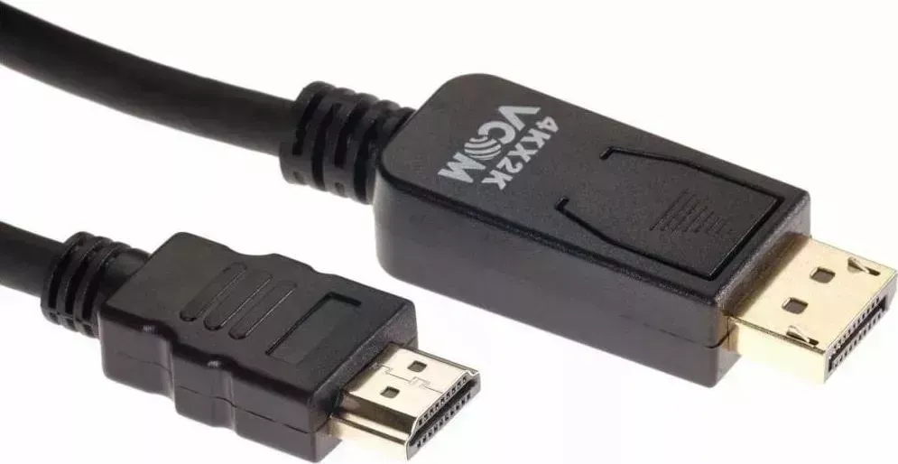 Кабель VCOM Display Port(M)-HDMI(M) 1.8м (CG608-1.8M)