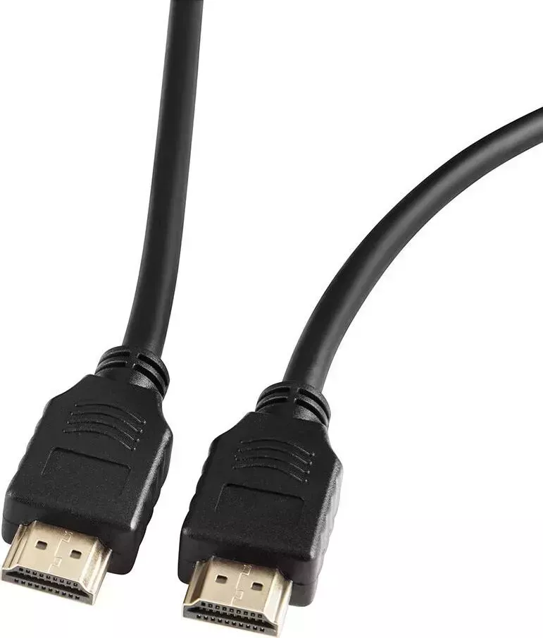 Кабель BURO HDMI (m)-HDMI (m) 3м черный (BHP-HDMI-2.1-3)