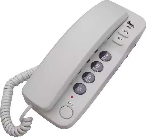 Проводной телефон RITMIX RT-100 GREY