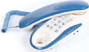 Проводной телефон Вектор 603/01 BLUE