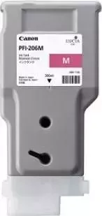 Расходный материал для печати CANON PFI-206 M