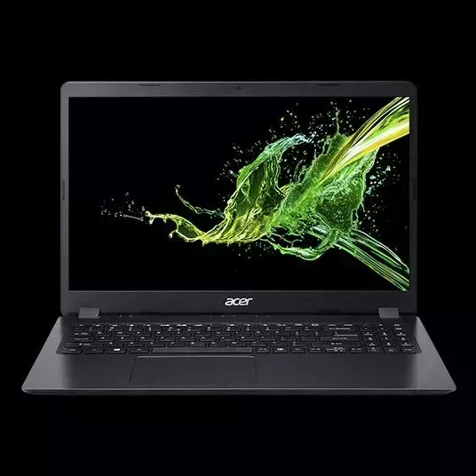 Ноутбук ACER Aspire 3 A315-56-38MN Eshell черный (NX.HS5ER.00B)