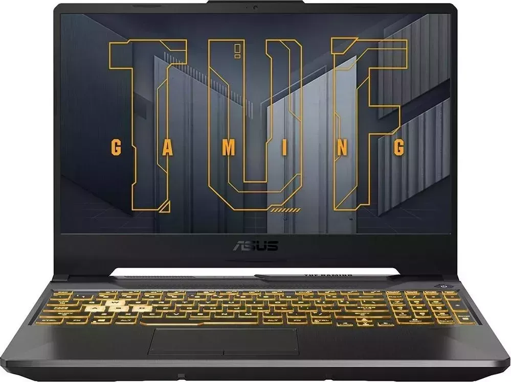 Ноутбук ASUS TUF Gaming A15 FX506IC-HN025 DOS серый (90NR0666-M00640)