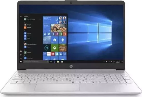 Ноутбук HP 15s-eq2020ur Win 10 серебристый (3B2U4EA)