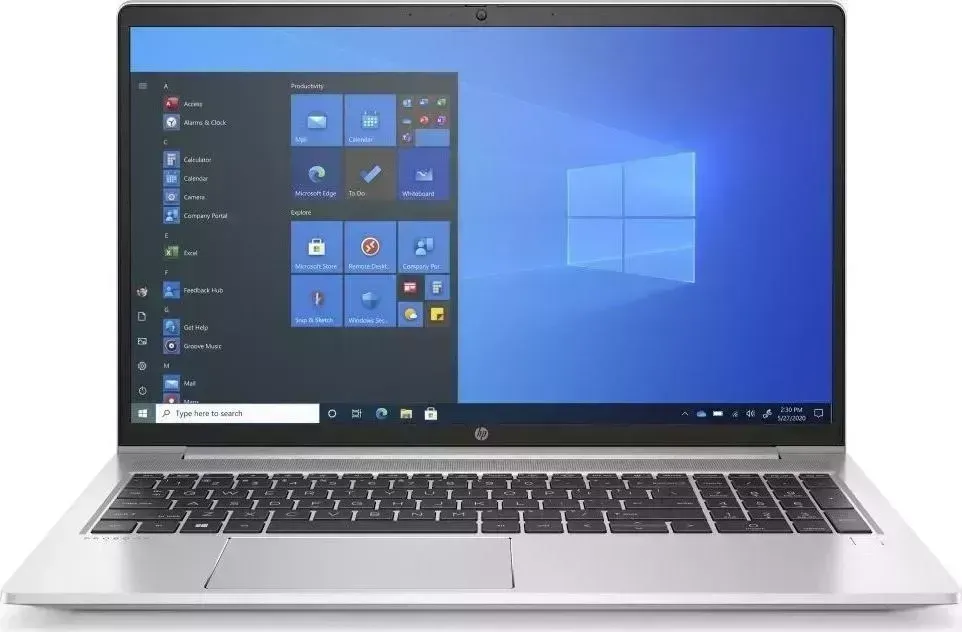 Ноутбук HP ProBook 455 G8 W10Pro Silver (4B2U7EA)