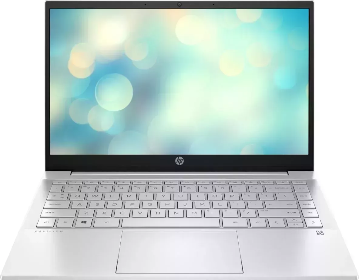 Ноутбук HP Pavilion 14-dv0051ur DOS silver (3V018EA)