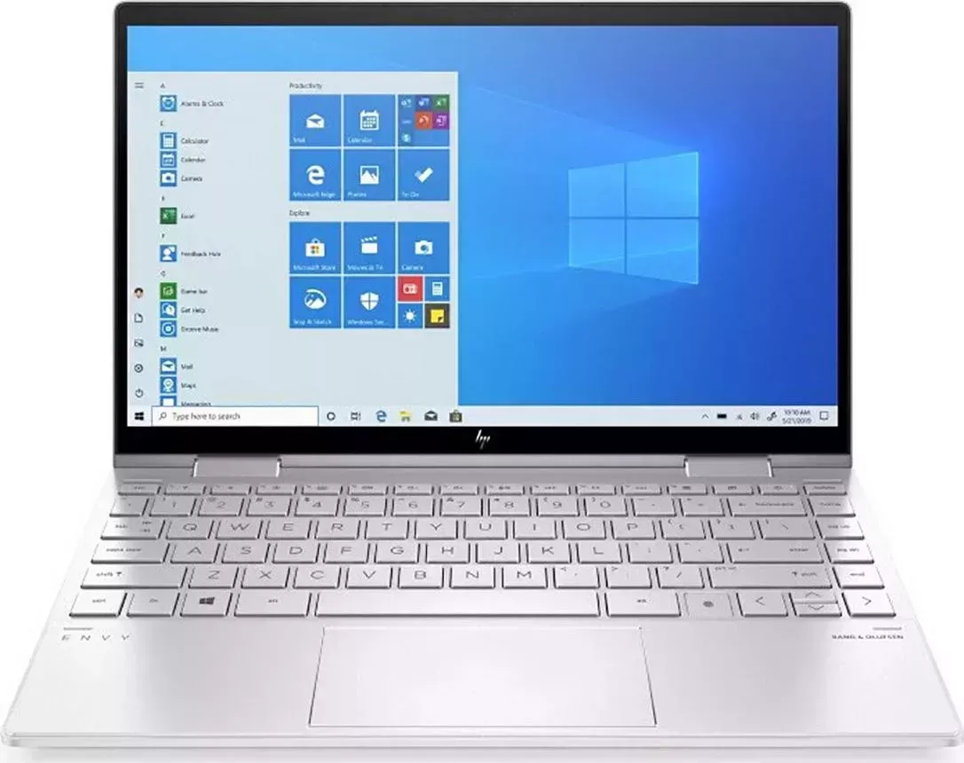 Ноутбук HP Envy 13x360 13-bd0015ur WinHome silver (4Z2N0EA)