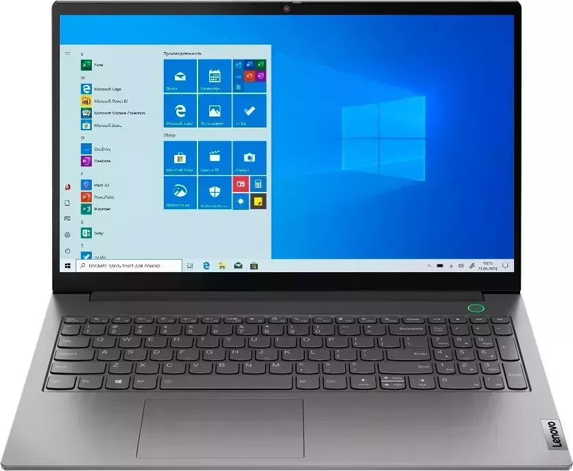 Ноутбук LENOVO ThinkBook 15 G2 ITL Win 10 Pro grey (20VE00RWRU)