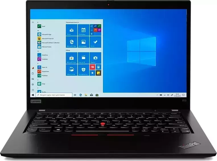 Ноутбук LENOVO ThinkPad X13 G1 T Win 10 Pro black (20UF0036RT)