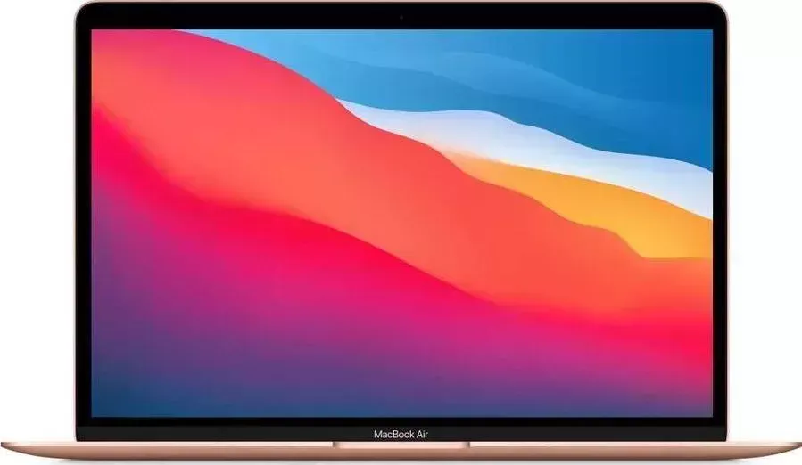 Ноутбук APPLE MacBook Air M1 13.3 Mac OS золотой (Z12A0008Q)