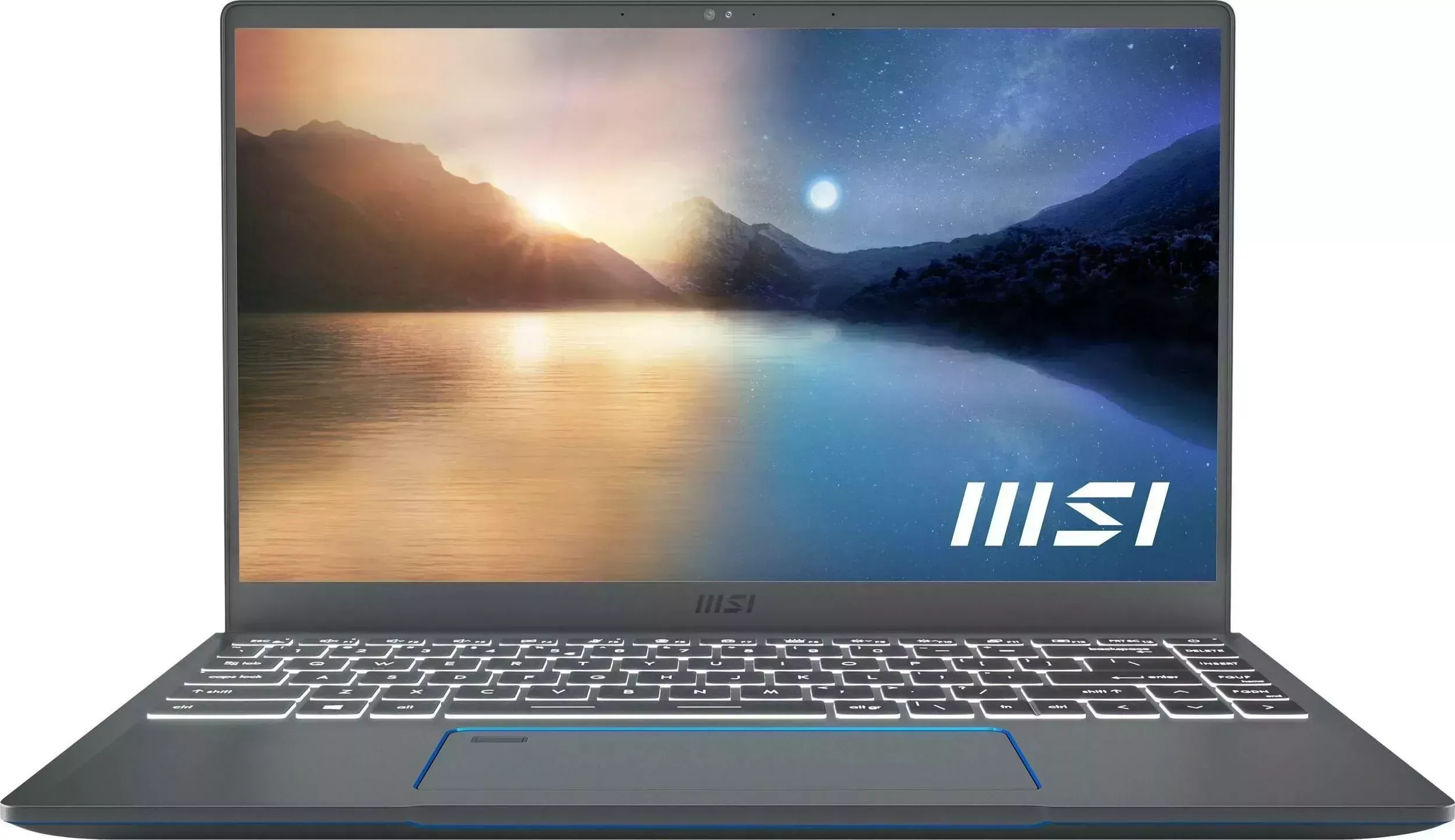 Ноутбук MSI Prestige 14 A11SC-024RU W10 Grey (9S7-14C512-024)
