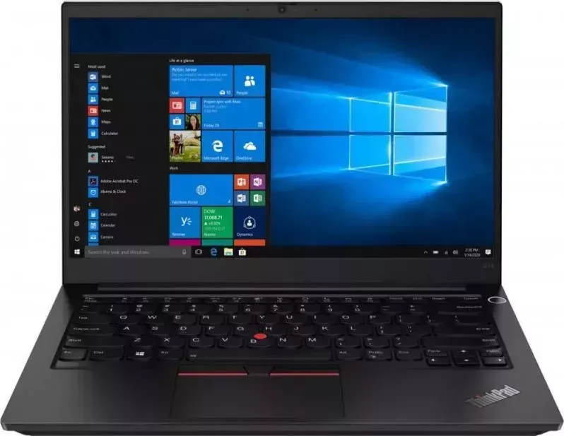 Ноутбук LENOVO ThinkPad E14 Gen 2-ITU Windows 10 Pro черный (20TA000CRT)
