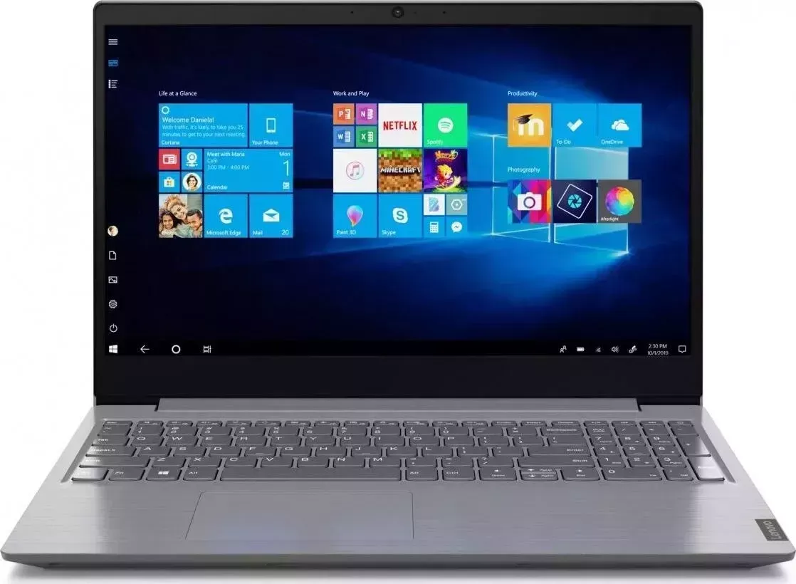 Ноутбук LENOVO V15-ADA Win 10 серый (82C700ETRU)