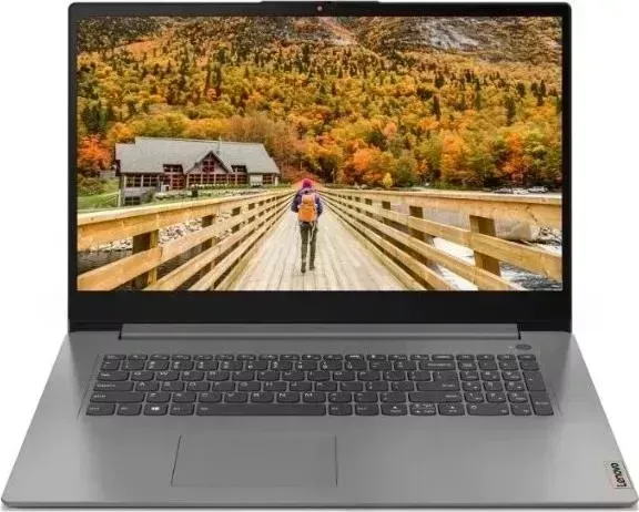 Ноутбук LENOVO IdeaPad 3 17ITL6 noOS серый (82H9003ERK)