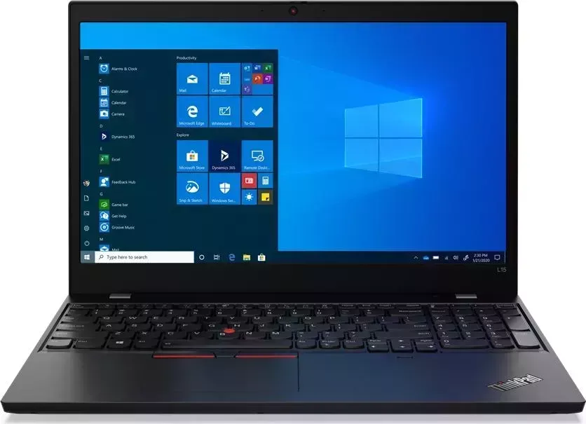 Ноутбук LENOVO ThinkPad L15 G2 T Win 10 Pro black (20X3005HRT)