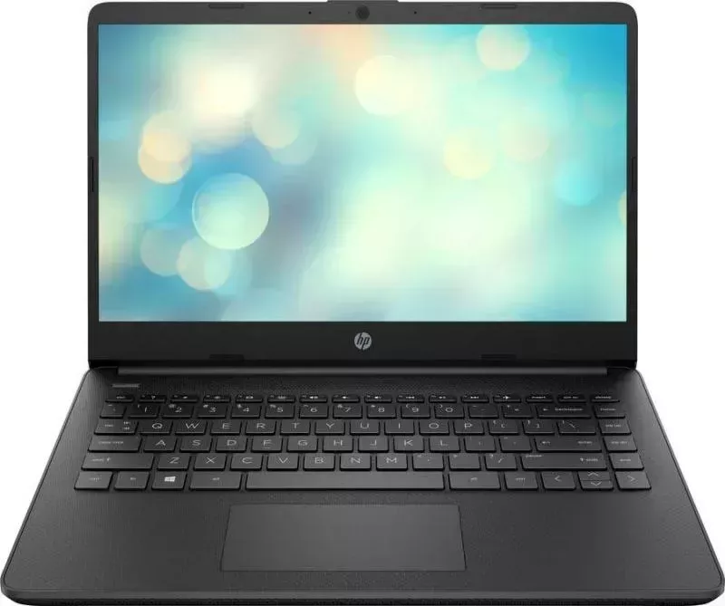 Ноутбук HP 14s-dq3004ur Free DOS black (3E7L8EA)