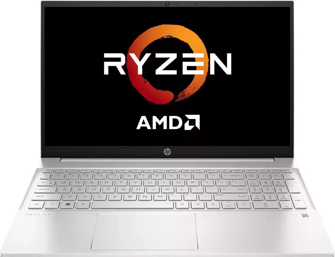 Ноутбук HP Pavilion 15-eh1051ur Win 10 Home серебристый (4E1J8EA)