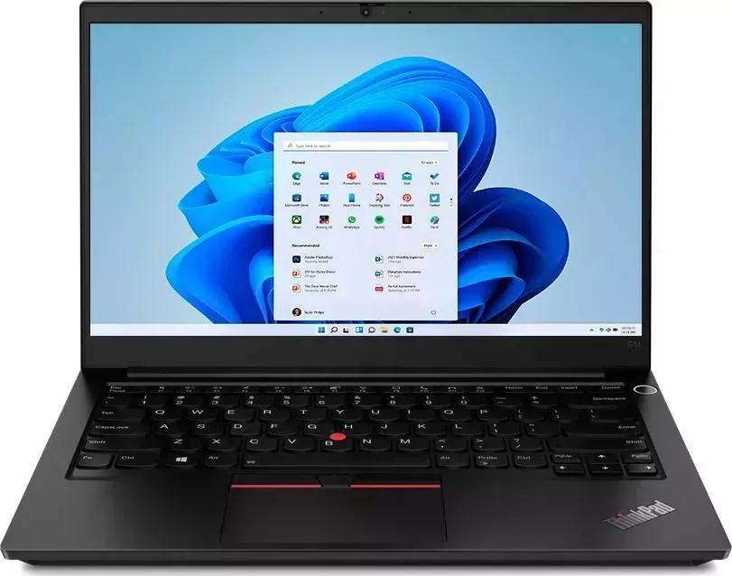 Ноутбук LENOVO ThinkPad E14 G3 Win 11 Pro black (20Y700ALRT)