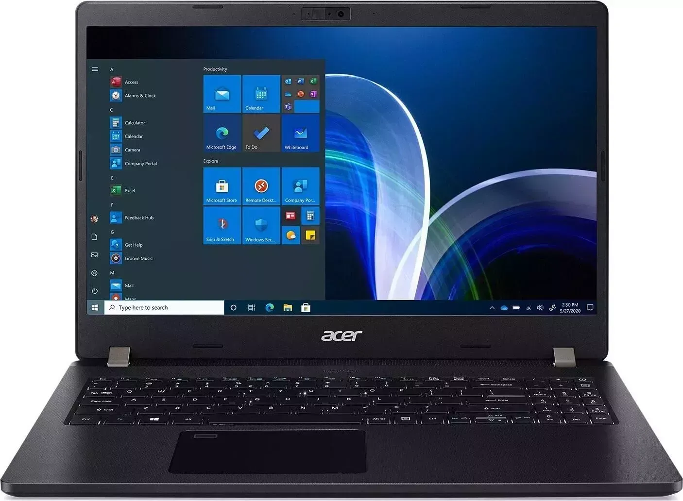 Ноутбук ACER TravelMate P2 TMP215-41-G2-R0B0 Win 10 Pro черный (NX.VRYER.003)