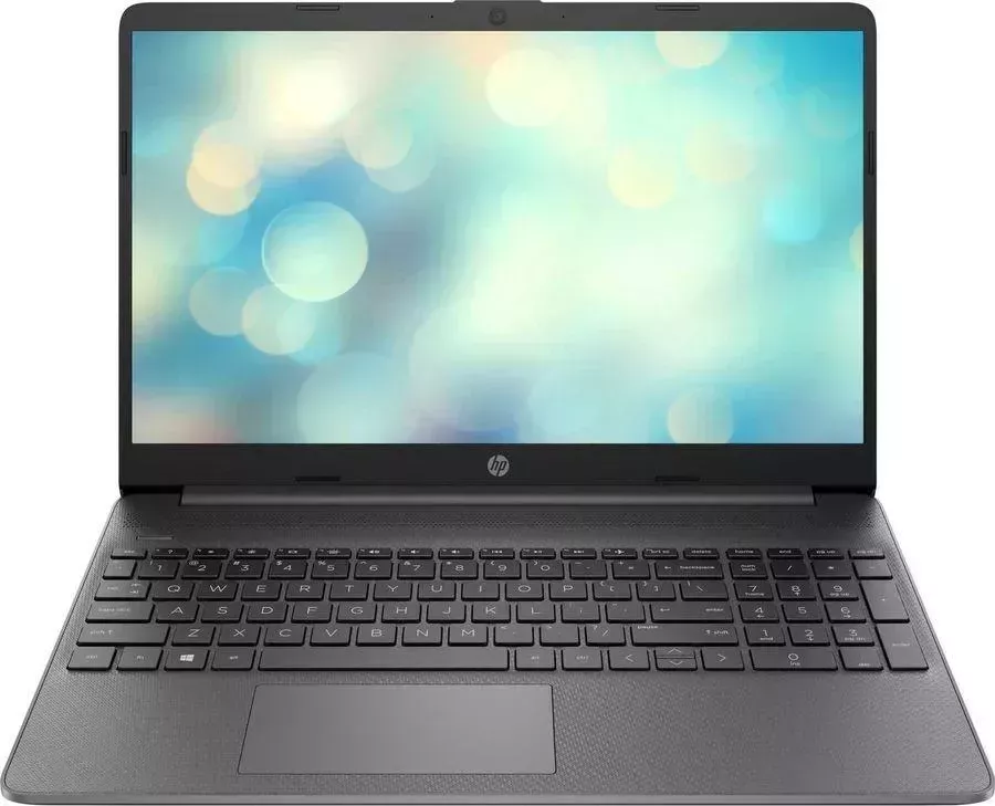Ноутбук HP 15s-fq0082ur Free DOS серый (3D4V8EA)