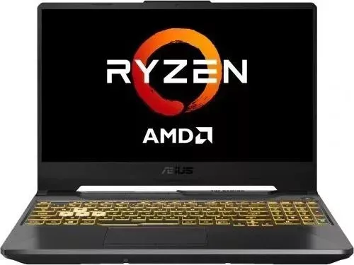 Ноутбук ASUS TUF Gaming A15 FX506IC-HN025W Win11 серый (90NR0666-M00890)