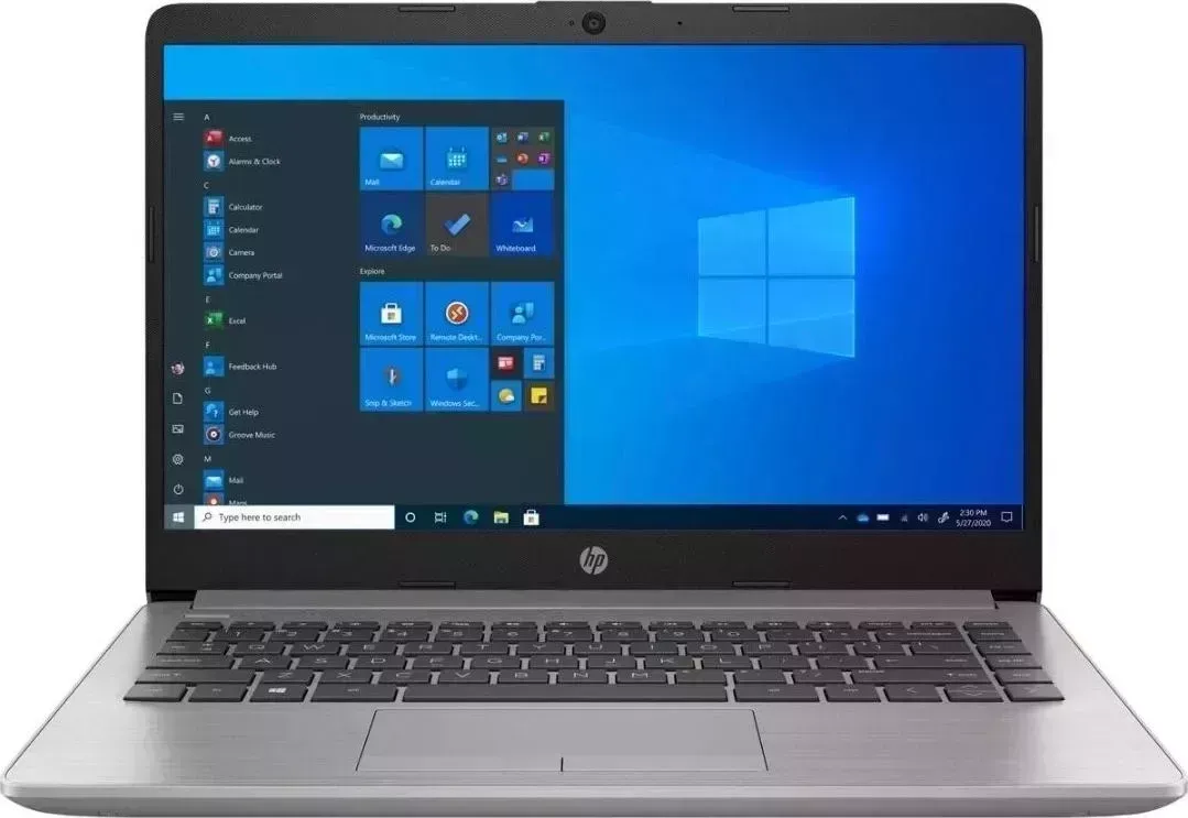 Ноутбук HP 255 G8 5500U DOS серебристый (3V5H6EA)