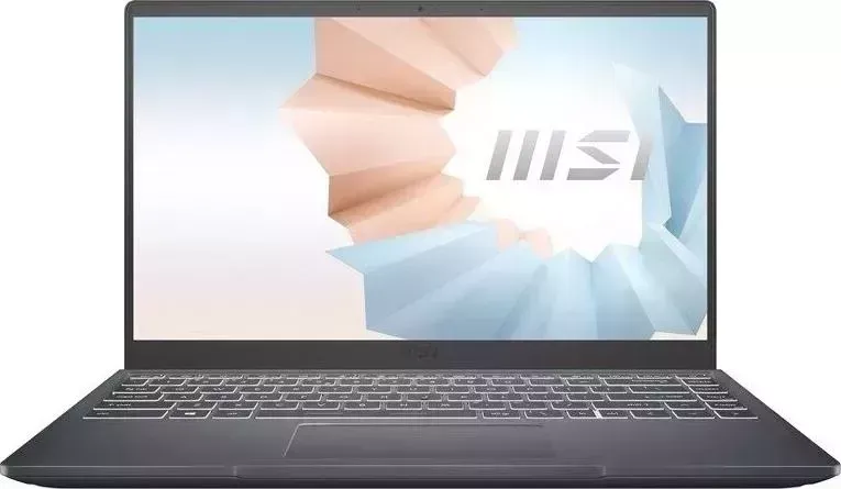 Ноутбук MSI Modern 14 B11SBU-613RU W10 Grey (9S7-14D224-613)