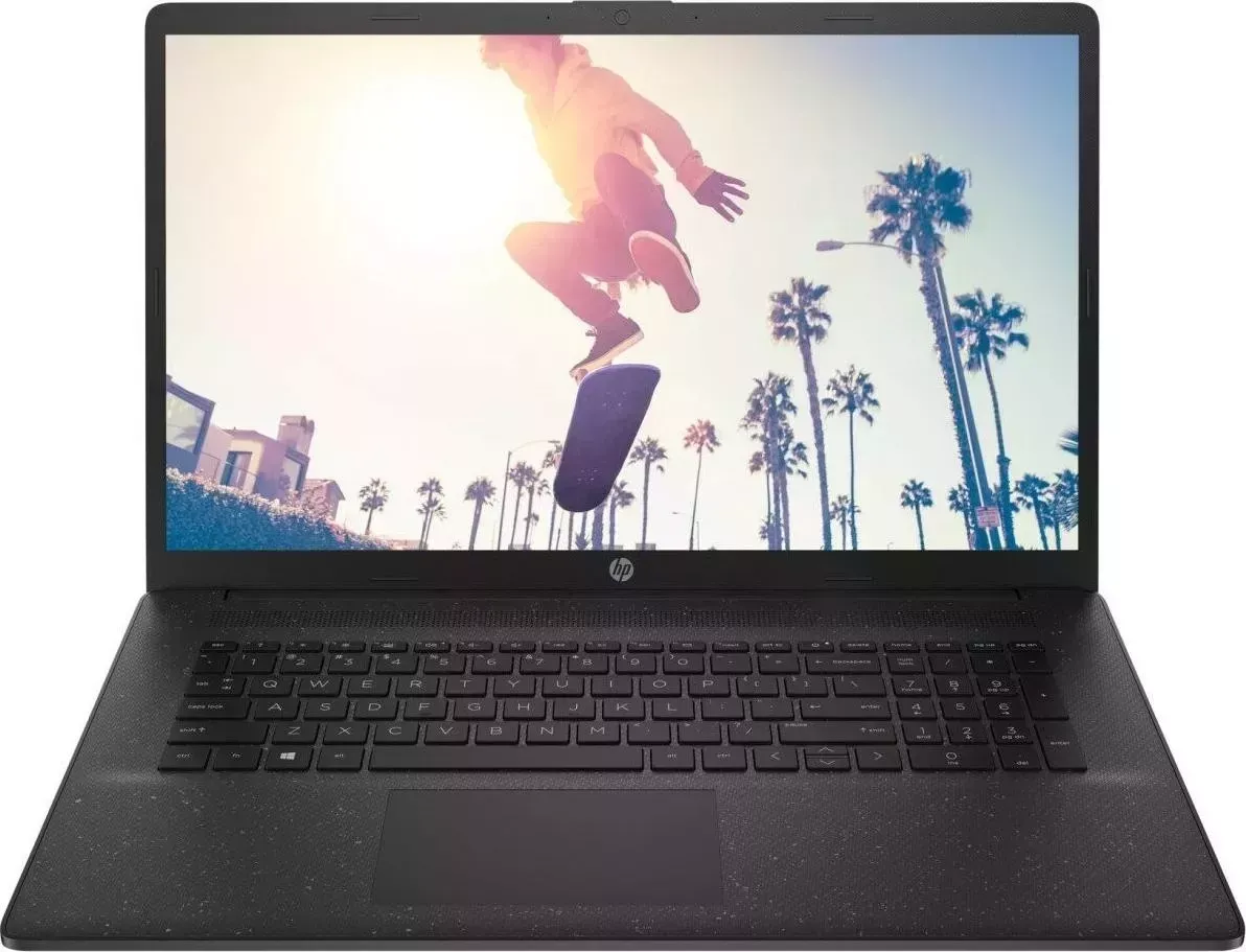 Ноутбук HP 17-cp0087ur Win 10 black (4D4B1EA)